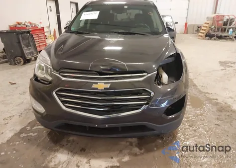 2016 Chevrolet Equinox Ltz z USA, uszkodzony, nr VIN 2GNFLGE36G6155352